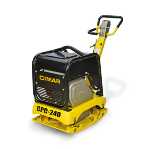 Cimar CPC-240 Placa Compactadora Gasolina 35KN GX270 reversible  